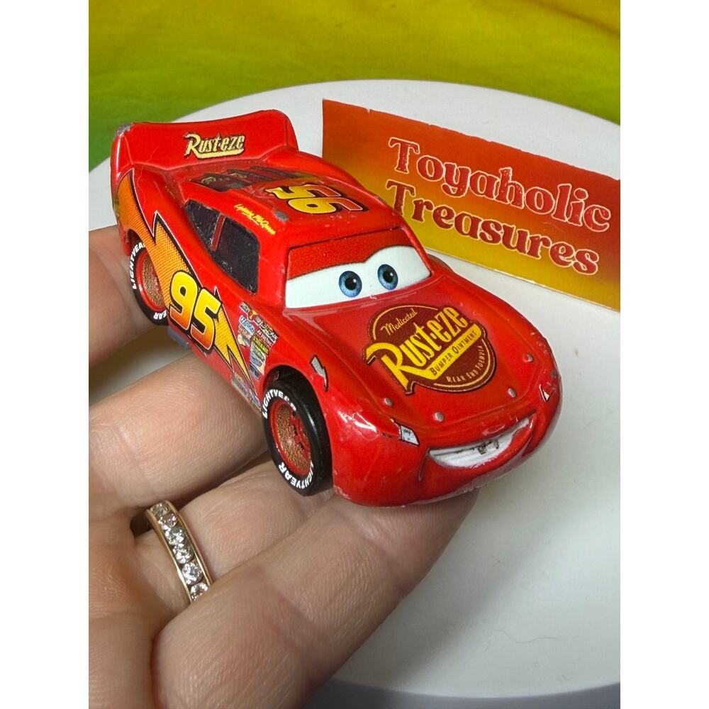 Disney Pixar Cars Lightning McQueen Bug Mouth Diecast Car